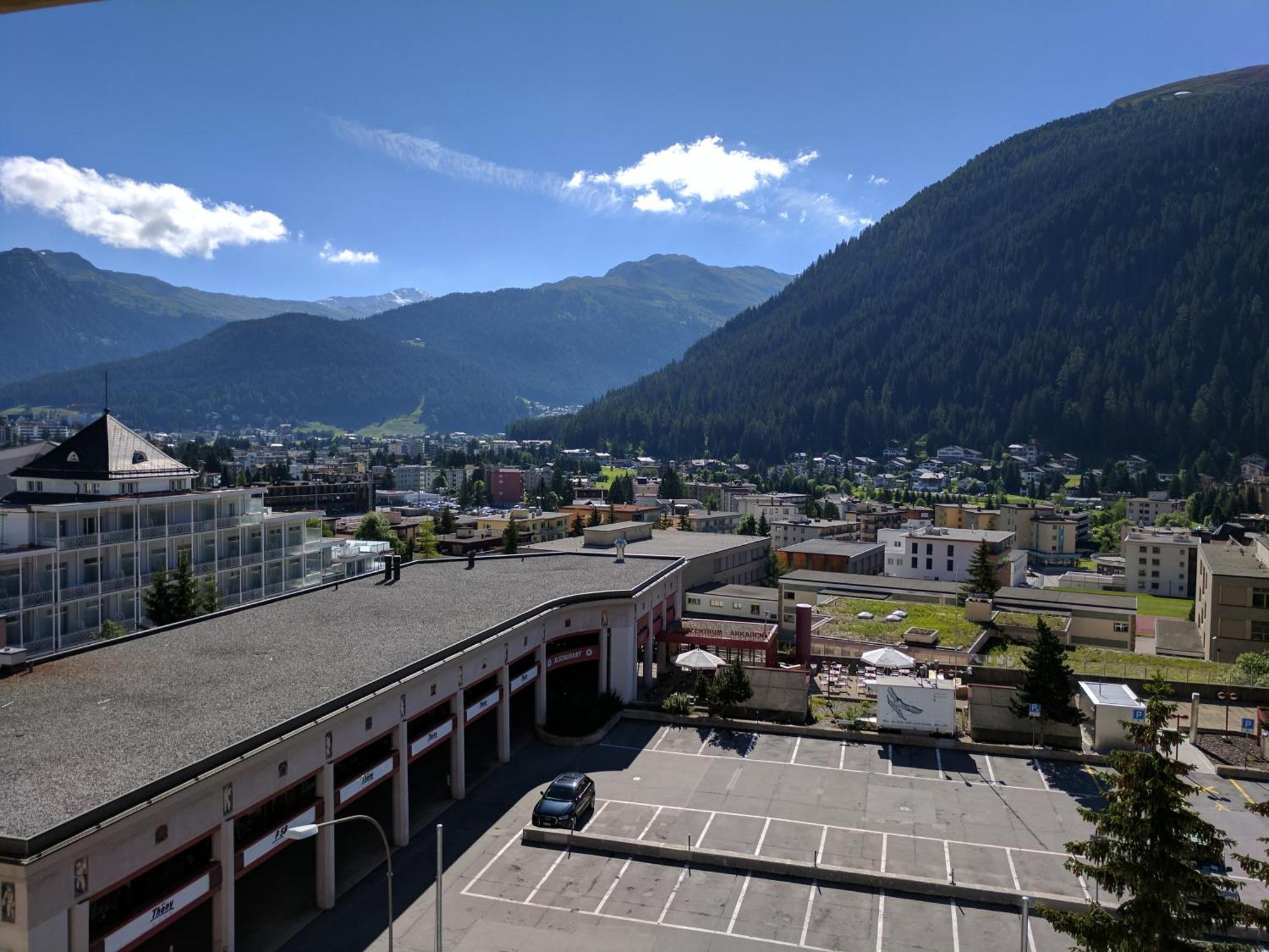 Holiday Accommodation - Swimming Pool Available Davos Exterior foto