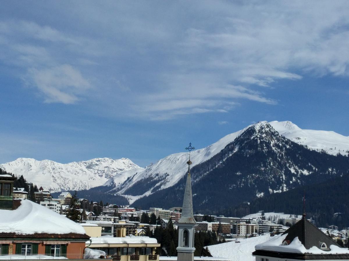 Holiday Accommodation - Swimming Pool Available Davos Exterior foto